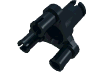 Деталь LEGO Technic Wheel Hub 3 Pin, Черный