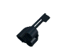 Деталь LEGO Technic Fairing # 5 Small Short, Large Hole, Side A, Черный