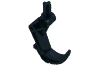 Деталь LEGO Bionicle Claw Hook with Axle, Черный