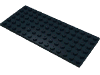 Деталь LEGO Пластина 6 x 14, Черный