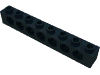 Деталь LEGO Кирпичик Technic 1 x 8, Черный