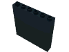 Деталь LEGO Кирпичик 1 x 6 x 5, Черный