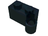 Деталь LEGO Кирпичик шарнирный 1 x 4, Черный