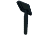 Деталь LEGO Minifig Shovel [Round Stem End], Черный
