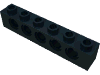 Деталь LEGO Кирпичик Technic 1 x 6, Черный