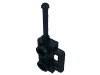 Деталь LEGO Minifig Radio [Extended Handle, Compact Speaker Grille], Черный