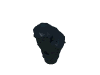 Деталь LEGO Owl Large, Rounded Features, Черный