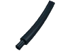 Деталь LEGO Dinosaur Tail / Neck Middle Section with Pin, Черный