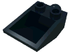 Набор LEGO Slope Inverted 33В° 3 x 2 Hollow with Towball (Arm Piece), Черный