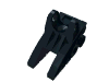 Деталь LEGO Bionicle Foot with Ball Joint Socket 2 x 3 x 5, Черный