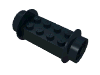 Набор LEGO Brick, Modified 2 x 4 with Wheels Holder Freestyle, Черный