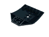 Деталь LEGO Cockpit 8 x 6 x 2 Curved, Черный