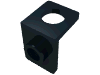 Деталь LEGO Neck Bracket [One Stud], Черный