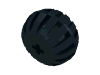 Набор LEGO Wheel Full Rubber Balloon with Axle hole, Черный