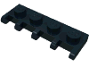 Набор LEGO Hinge Vehicle Roof Holder 1 x 4, Черный