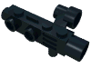Деталь LEGO Minifig Camera with Side Sight [aka Space Gun], Черный