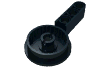 Деталь LEGO Technic Rotation Joint Disk with Pin and 3L Beam Thick, Черный