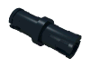 Набор LEGO Technic Pin with Friction Ridges Lengthwise, without Center Slots, Черный