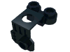 Деталь LEGO Minifig Jet-Pack with Front Stud, Черный