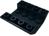Набор LEGO Slope Inverted 45 4 x 4 Double, Черный