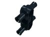 Набор LEGO Technic Pin Connector Perpendicular 3L with 4 Pins, Черный