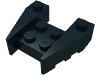 Деталь LEGO Клин 3 x 4, Черный