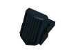 Деталь LEGO Front Grille 1 x 2 x 2 2/3 Sloping, Черный