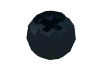 Деталь LEGO Technic Ball Joint with Through Axle Hole, Черный