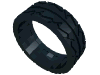 Набор LEGO Tyre for Wheel 41mm Znap, Черный