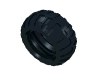 Деталь LEGO Tyre 94.8 x 44 R Balloon, Черный