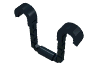 Набор LEGO Minifig Handcuffs Long [Batman], Черный