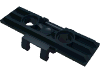 Деталь LEGO Technic Link Tread Wide with Two Pin Holes, Черный