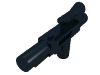 Деталь LEGO Minifig Star Wars Blaster Short, Черный