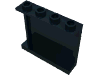 Деталь LEGO Панель 1 x 4 x 3, Черный