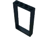 Деталь LEGO Door Frame 1 x 4 x 6 Type 2, Черный