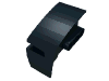 Деталь LEGO Technic Panel Car Mudguard Right, Черный