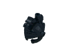 Набор LEGO Minifig Helmet Castle - Dragon Crown Top, Черный