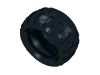Деталь LEGO Tyre 68.7 x 34 R, Черный