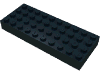 Деталь LEGO Кирпичик 4 x 10, Черный