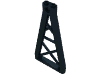 Деталь LEGO Support 1 x 6 x 10 Girder Triangular, Черный