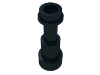 Деталь LEGO Minifig Telescope, Черный
