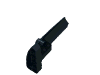 Деталь LEGO Technic Fairing #18 Large Smooth, Side B, Черный