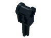 Деталь LEGO Technic Pole Reverser Handle, Черный