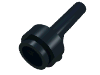 Набор LEGO Minifig Space Gun / Torch [No Grooves], Черный