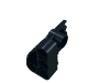 Деталь LEGO Technic Fairing # 2 Small Smooth Short, Side B, Черный
