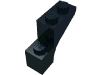 Деталь LEGO Арка 1 x 3 x 2, Черный