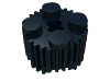 Деталь LEGO Кирпичик круглый 2 x 2, Черный