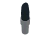 Набор LEGO Friends Accessories Lipstick with Light Bluish Gray Handle, Черный