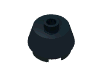 Деталь LEGO Brick Round 2 x 2 Truncated Cone, Черный