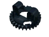 Деталь LEGO Technic Turntable Small Base, Черный